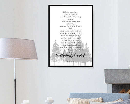 LR Knost Quote 
Silhouette designs 
room decor signs 
silhouette wallart 
Inspirational signs 
house blessing gifts 
wedding gifts 
house move in gifts 
Silhouette design 
house warming gifts 
