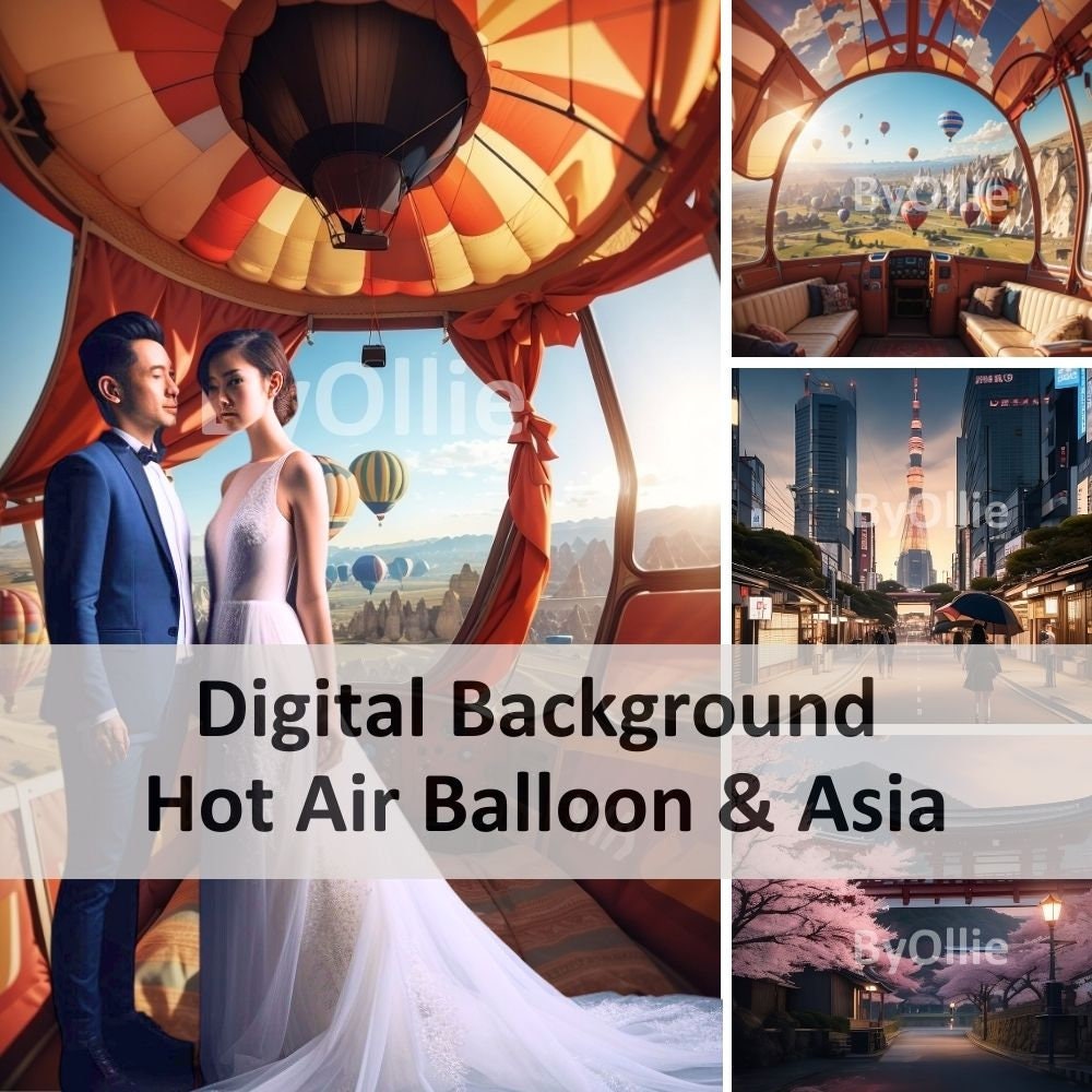 studio overlay sky,
portrait hot culture,
dreamy colorful,
romantic scenery,
Hot Air Balloon,
Premium Wedding,
Photography Backdrop,
Cappadocia Turkey,
Family Travel,
Asian Couple,
Scenic Digital,
Wedding Photo Props,
Destination Wedding,