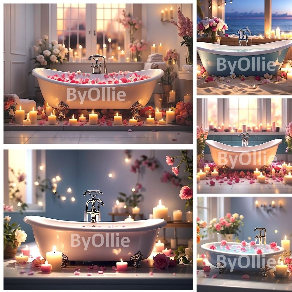 10 My cute happy dog backdrops puppy dog digital backgrounds virtual composite photography dog bathtub beach star sky candles portrait