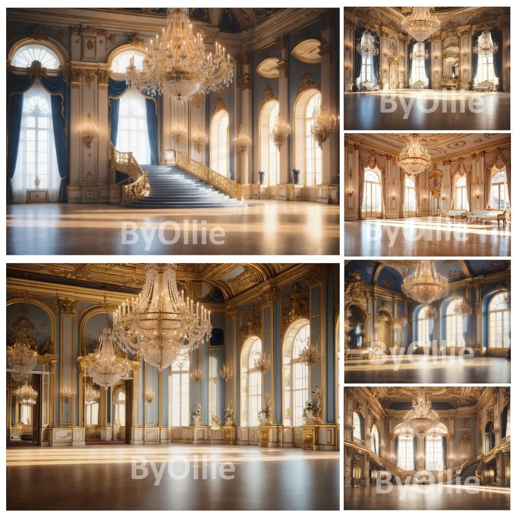 16 Dream Ballroom Digital Backgrounds Travels Royal Castle Backgrounds Mansion Luxe Interiors Royal Backdrops for event planners