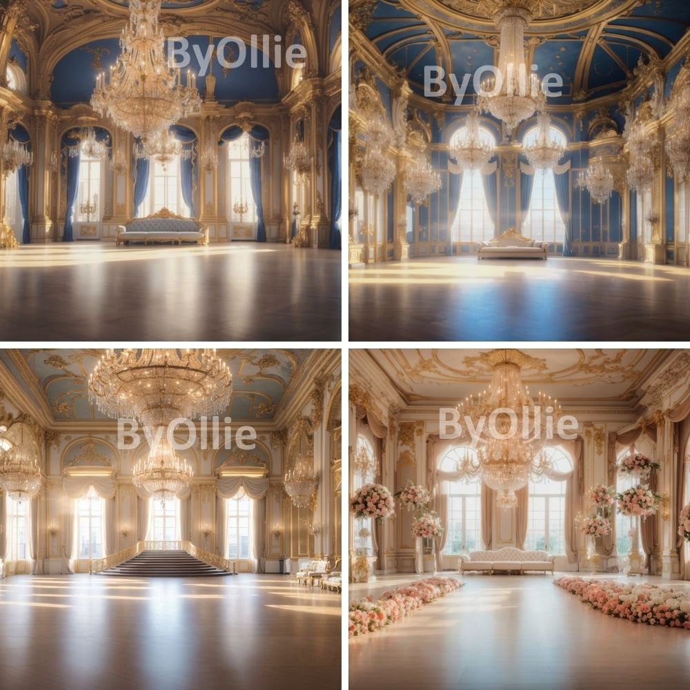 16 Dream Ballroom Digital Backgrounds Travels Royal Castle Backgrounds Mansion Luxe Interiors Royal Backdrops for event planners