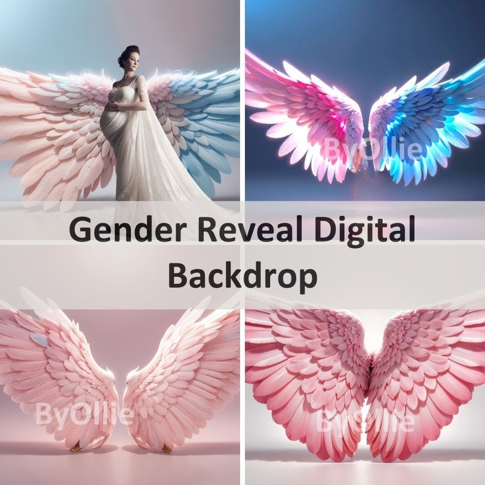 photography overlay,
virtual studio,
luxury party,
Gender Reveal Ideas,
Mystery Beauty Beats,
Pink and Blue Theme,
Twin Baby Pregnancy,
Pregnant Angel Wings,
Maternity Hip Hop,
Digital Backdrop,
Creative Concepts,
Baby Shower Themes,
AngelMaternity Photo,