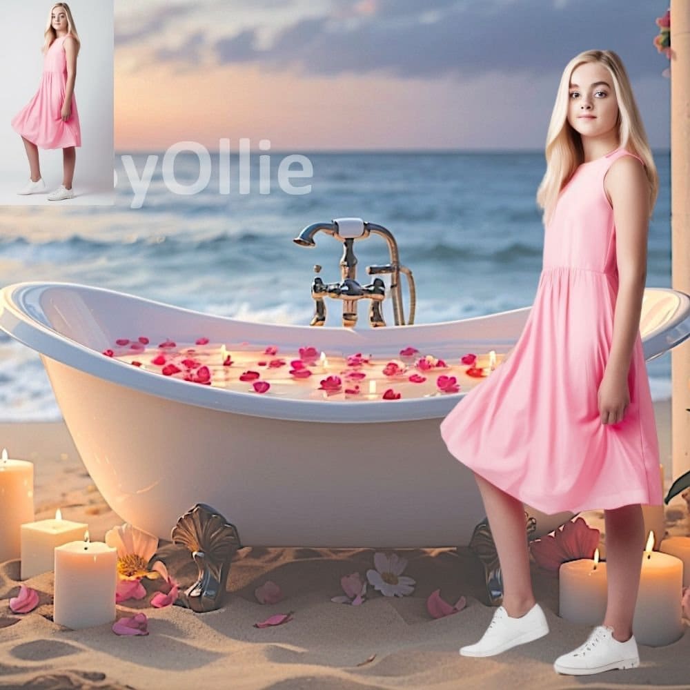 10 My cute happy dog backdrops puppy dog digital backgrounds virtual composite photography dog bathtub beach star sky candles portrait