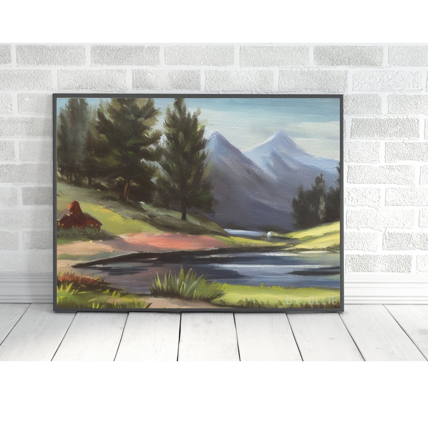 Timeless Elegance Minimalist Vintage Rustic Nature Gallery Wall Paintings Antique Prints Digital PRINTABLE Oil Painting Digital Art