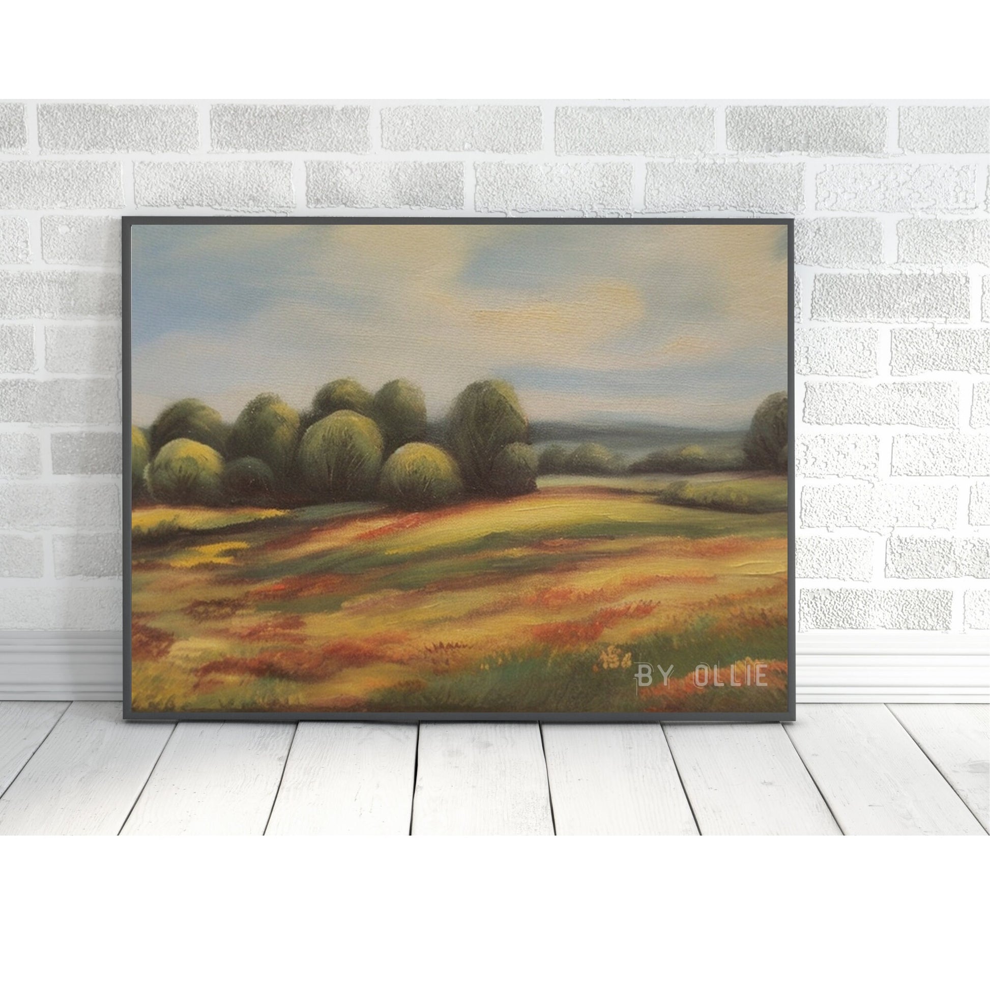 vintage painting,
north prints,
landscape painting,
moody landscape,
country decor,
farmhouse decor,
oil painting,
muted green,
Landscape decor,
Digital painting,
Grassy Painting,
Grass painting,
Wall decor,