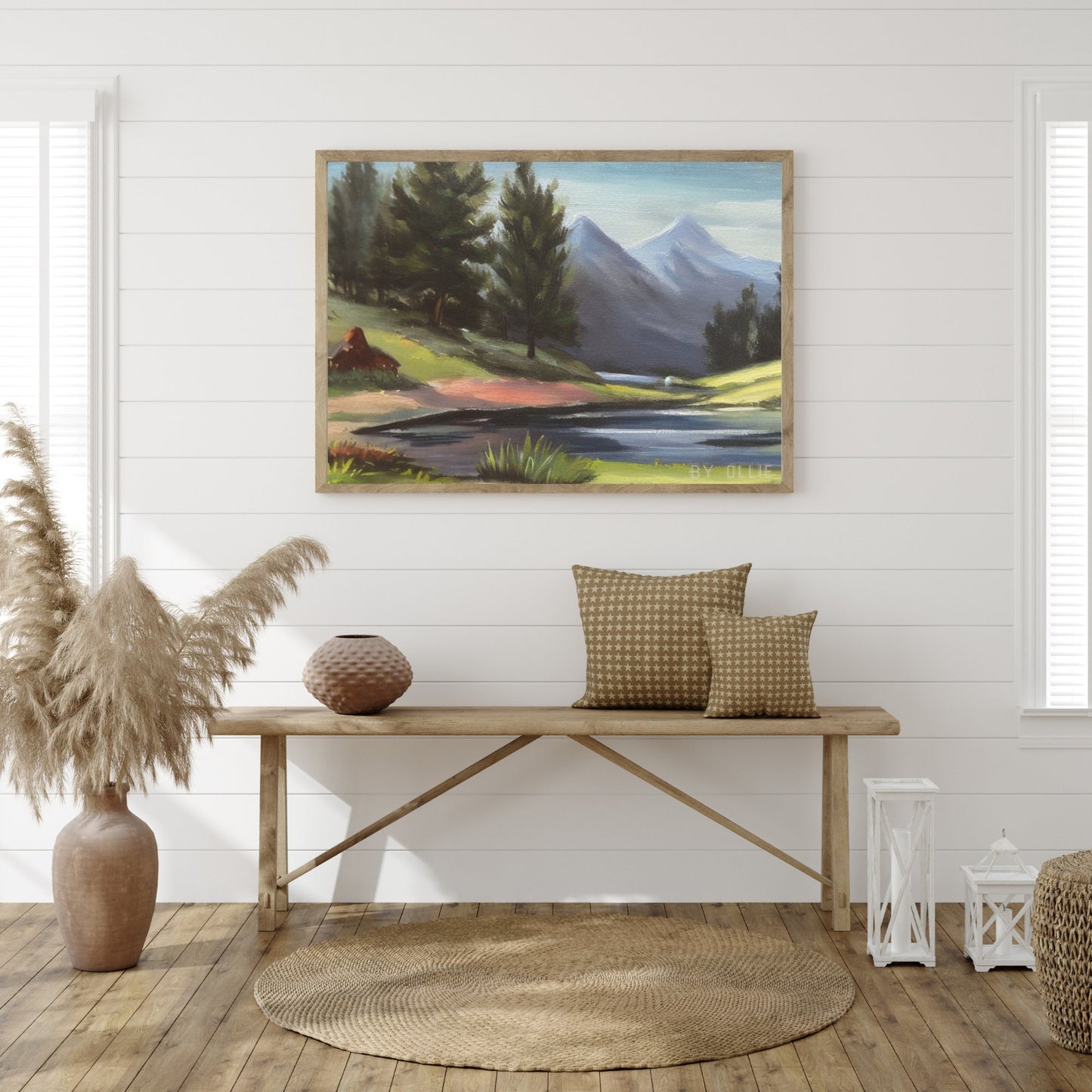 Timeless Elegance Minimalist Vintage Rustic Nature Gallery Wall Paintings Antique Prints Digital PRINTABLE Oil Painting Digital Art