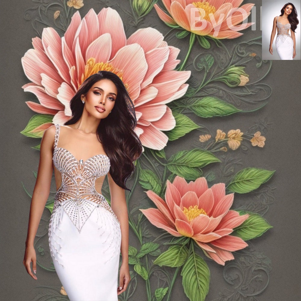 Floral Fine Art Floral Digital Backdrops Maternity Backdrop Overlays Photography Digital Background Overlays Photoshop Textures Overlays