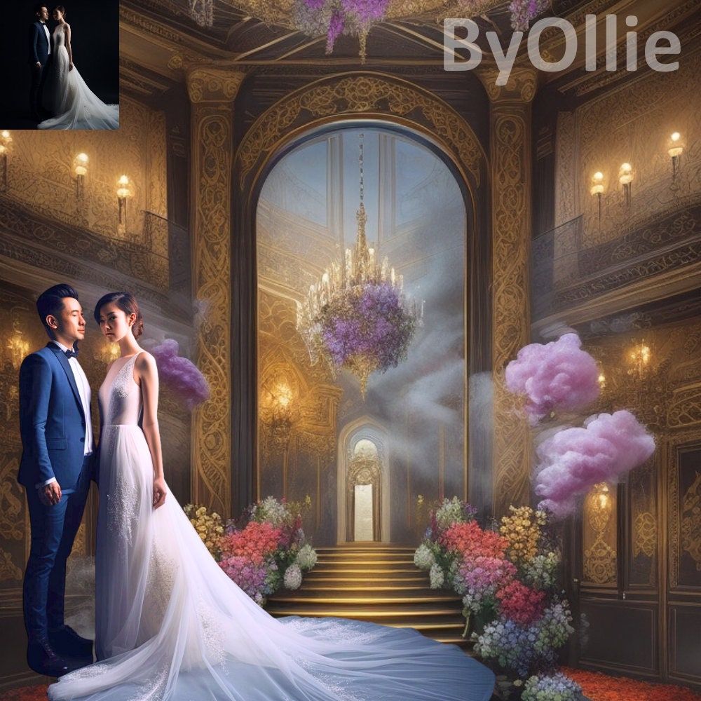 16 Fine Art Floral Smoke Mansion Digital Backdrops Maternity Backdrop Overlays Photography Digital Background Photoshop Textures Overlays