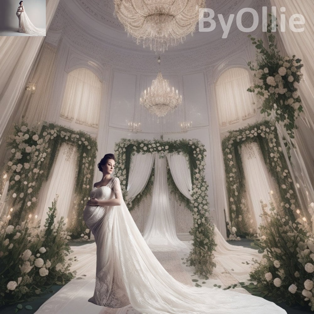 10 Luxury Floral Boho Indoor Palace Mansion Digital Backdrops Overlays Photography Studio Digital Backgrounds Photoshop Textures Backdrops