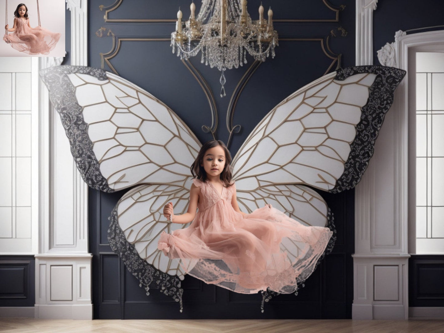 11 Digital Backdrops, Butterfly wings Digital Backgrounds, Maternity Backdrop Overlays, Studio Backdrops, Photoshop Fine Art Textures